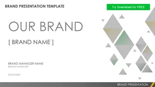 Comprehensive Brand Presentation Template for Your Company