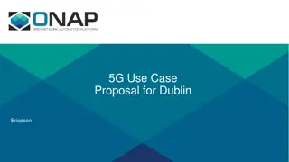 5G Use Case Proposal for Dublin Ericsson