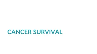 Cancer Survival Rates in Europe: Trends and Disparities