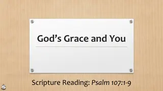 Different Views on Grace in Christian Theology