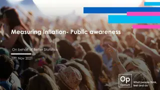 Public Awareness of Inflation Rates in the UK