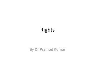 Rights: Definitions and Importance