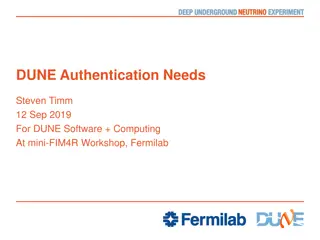 Challenges in DUNE Computing: Addressing Authentication and Authorization Needs