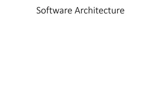 Software Architecture Patterns