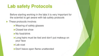 Laboratory Safety Protocols and Pathogen Classification