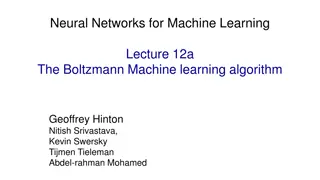 Understanding Boltzmann Machine Learning Algorithm