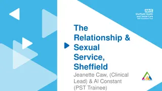 Psychosexual Service Overview in Sheffield