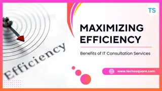 Maximizing Efficiency: Benefits of IT Consultation Services