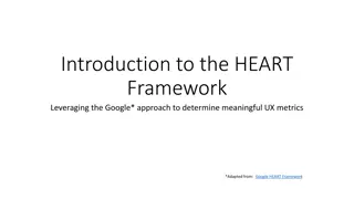 Understanding the HEART Framework for UX Metrics