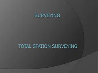 Surveying Principles and Instruments