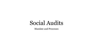 Guidelines for Social Audits under MGNREGA