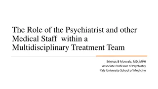 The Role of Psychiatrists in Co-occurring Disorders Treatment