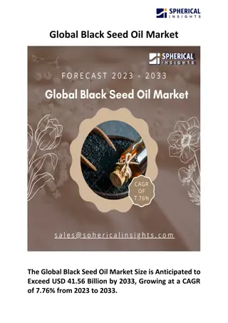 Global Black Seed Oil