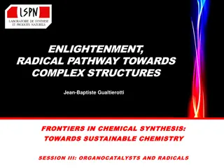 Enlightenment and Radical Pathway Towards Complex Structures in Chemical Synthesis