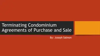 Terminating Condominium Agreements Explained