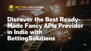 Top Ready-Made Fancy APIs Provider in India