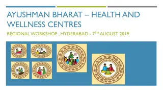 Health and Wellness Initiative: Achieving Universal Access to Quality Healthcare