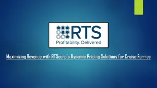 Maximizing Revenue with RTScorp’s Dynamic Pricing Solutions for Cruise Ferries