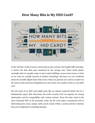 How Many Bits is My HID Card?