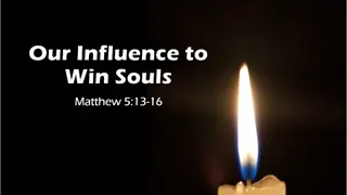 Influence To Win Souls: A Guide To Effective Evangelism