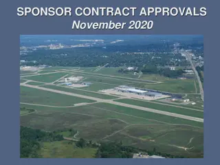 Airport Projects Summary November 2020