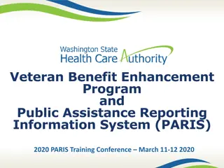 Enhancing Veteran Benefits through PARIS: Training Conference Highlights