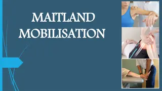 Maitland Mobilisation and Manipulation Techniques