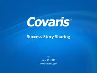 Covaris Success Story: Trade-in Program and Customer Engagement