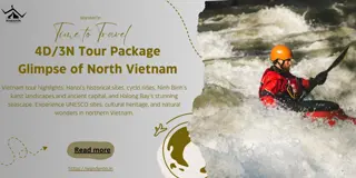 Glimpse of North Vietnam - 4D3N Tour Package