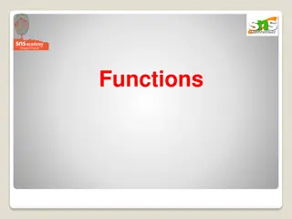 Understanding Functions in Programming