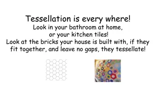 Discover the Beauty of Tessellation Everywhere!