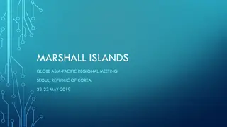 GLOBE Initiatives in the Marshall Islands: Progress and Challenges