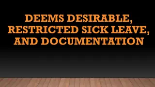 USPS Sick Leave Policies and Documentation Requirements