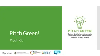 Rocket Pitch Guide for Green Business Idea Presentation