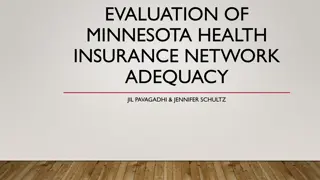 Evaluation of Minnesota Health Insurance Network Adequacy Study