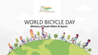 Celebrating World Bicycle Day: Azadi Ka Amrit Mahotsav