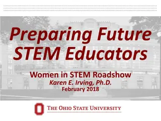 Empowering Future STEM Educators for a Brighter Tomorrow