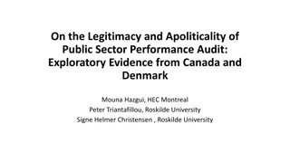 Public Sector Performance Audit in Canada and Denmark