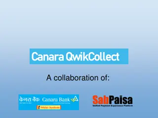 Simplifying Payments with Canara QwikCollect for Businesses