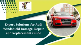 Expert Solutions for Audi Windshield Damage Repair and Replacement Guide