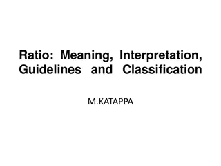 Financial Ratio Analysis: Meaning, Interpretation, and Applications