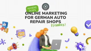 Where Does Online Marketing for German Auto Repair Shops Flounder