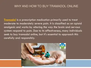 Why and How to Buy Tramadol Online