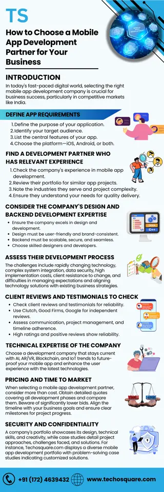 How to Choose a Mobile App Development Partner for Your Business