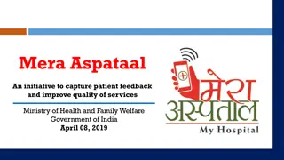 Mera Aspataal: Improving Patient-Centric Care in India