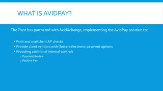 Understanding AvidPay Solution for Trust Operations