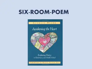 Six-Room Poem Exploration