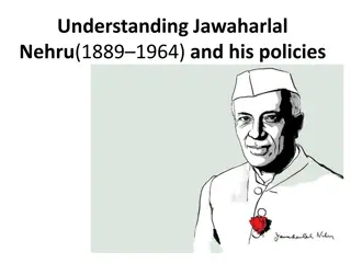 Jawaharlal Nehru: Visionary Leader and Architect of Modern India