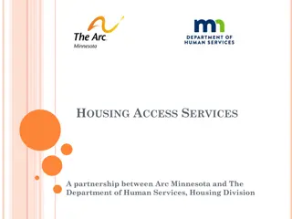 Empowering Individuals with Disabilities through Housing Access Services