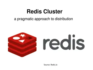 Redis Cluster Distribution Approach